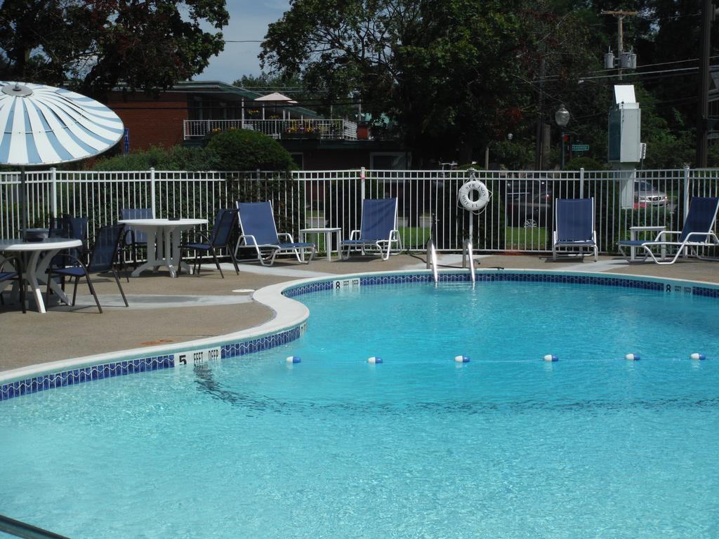 The Springs Motel Saratoga Springs Exterior foto